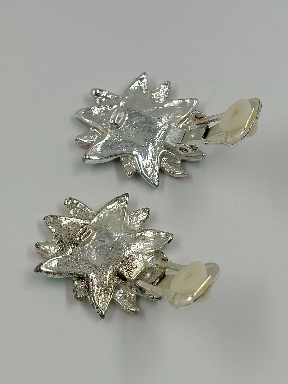 Клипсы Пуансеттия