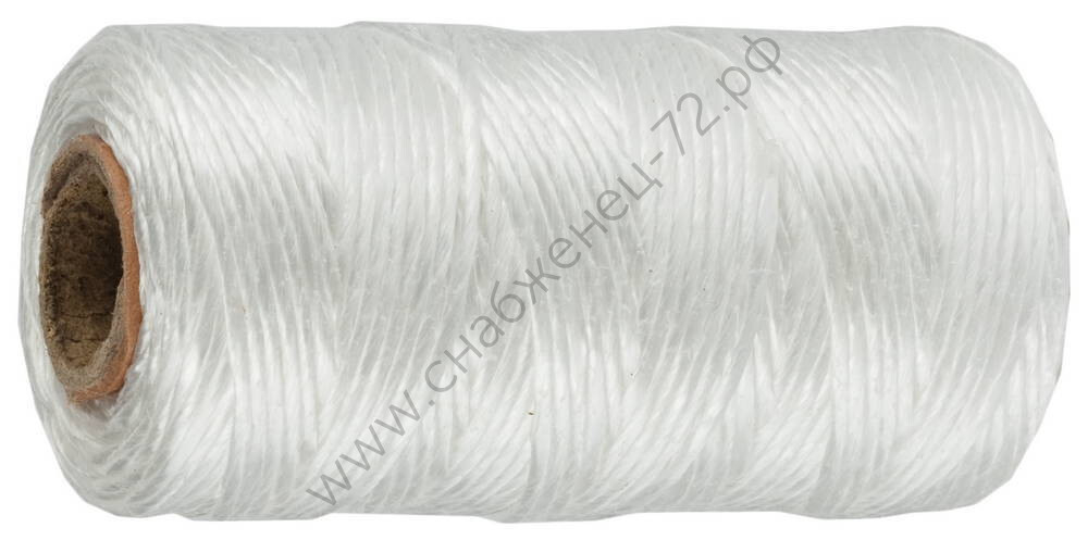 STAYER d 1.5 мм, 500 м, 800 текс, 32 кгс, белый, полипропиленовый шпагат (50071-500)