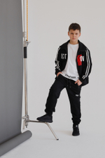 Брюки sport basic JUNIOR, чёрные