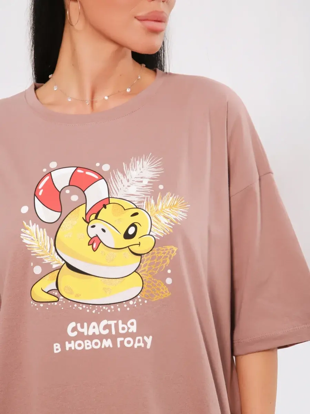 Туника свободная подарок на новый год