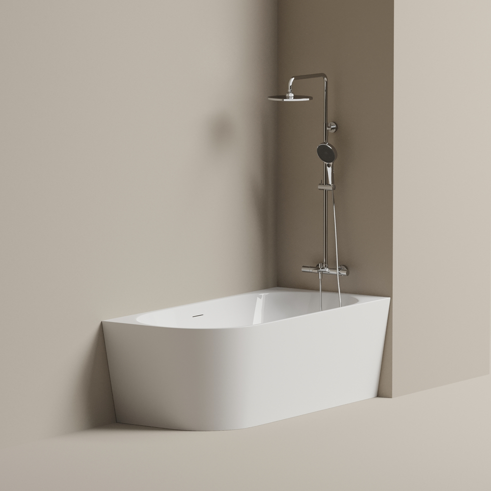 Угловая ванна Sancos Edge 1700x800x580, правая, FB23R