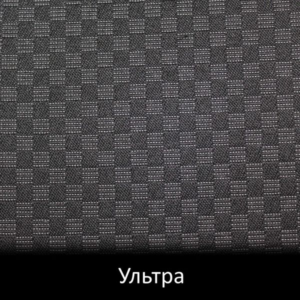 Обивки сидений из экокожи + ткань "Ультра" или "Искринка" по центру на ВАЗ 2108, 2109, 21099, 2113, 2114, 2115