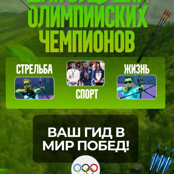 Лук cпортивный олимпик со стрелами