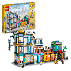 LEGO Creator — Хай-стрит 3 в 1 31141 / артикул   31141  / GTIN 5702017415949