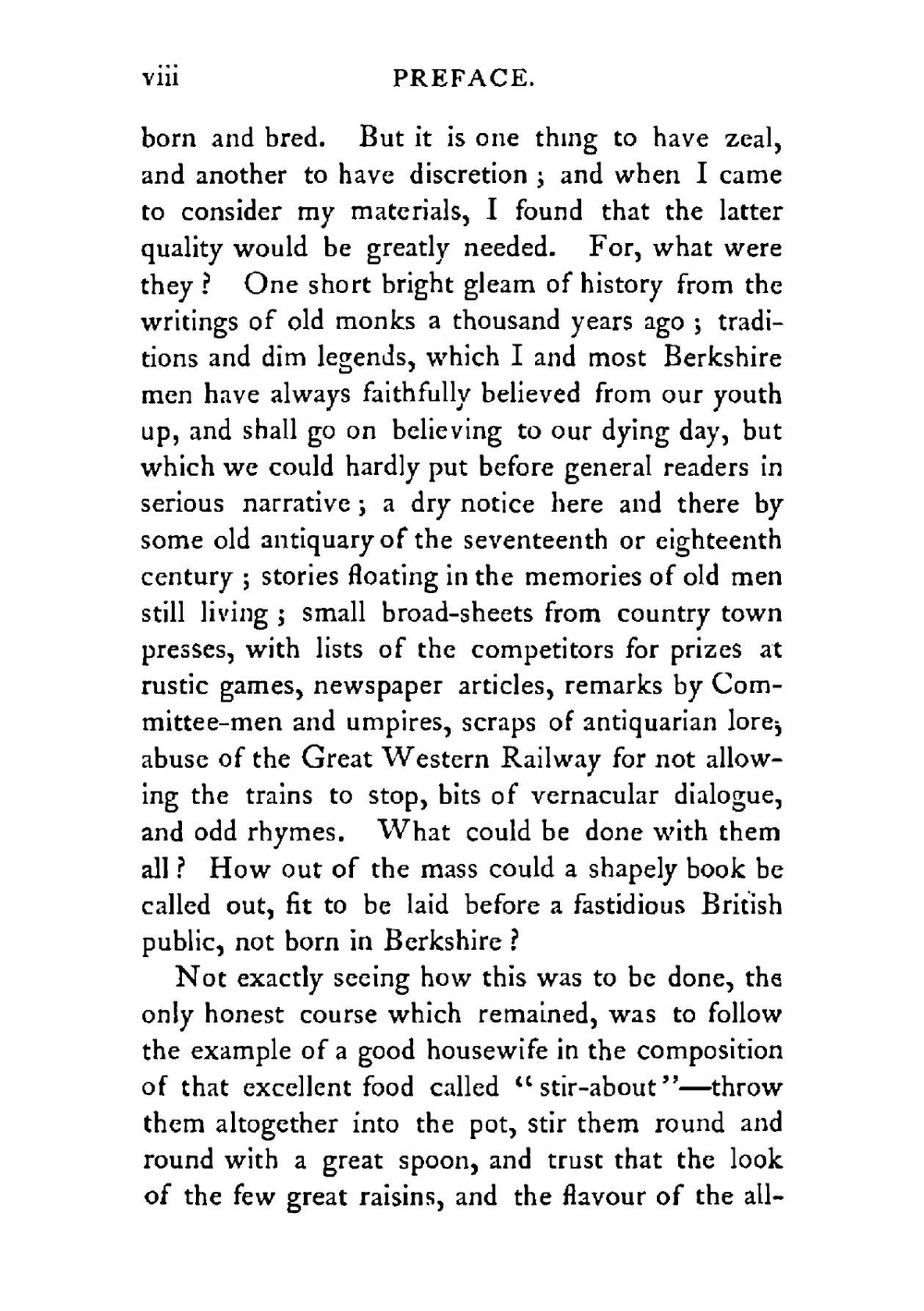 The scouring of the White Horse; or, The long vacation ramble of a London clerk | Thomas Hughes