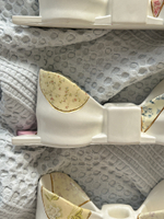 Гипсовый подсвечник Бант Kintsugi