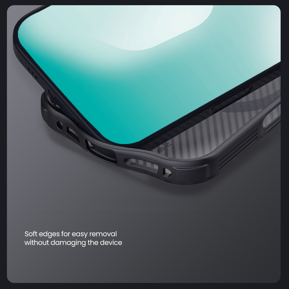 Чехол прозрачный тонированный c MagSafe на iPhone 17, серия CamShield Pro Magnetic от Nillkin