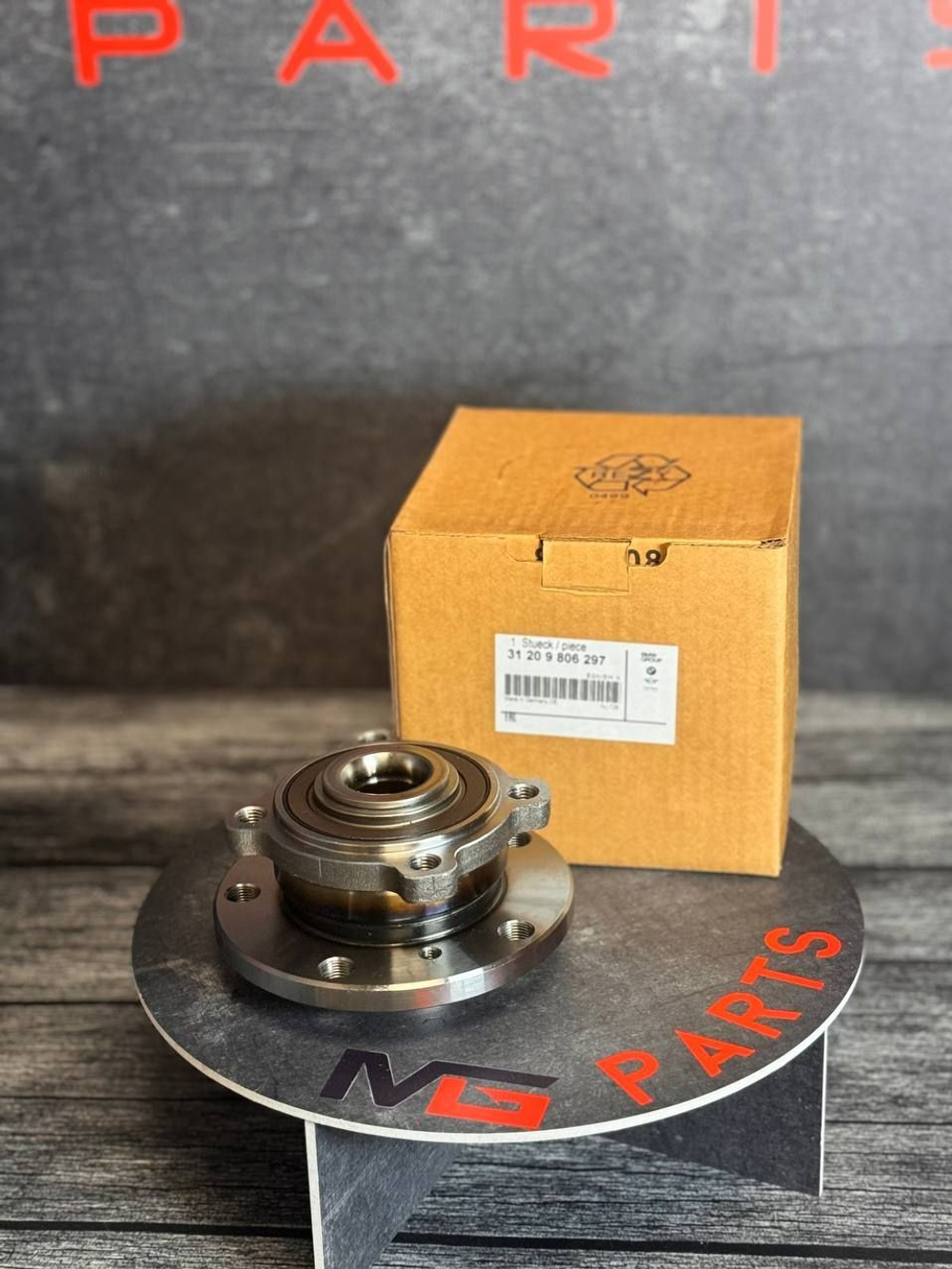 Ступица передняя/задняя Mini Countryman, Paceman / кросс-номер SKF VKBA6707 / OEM 31209806297 31209813211