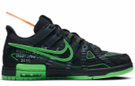 Кроссовки Off-White X Nike Rubber Dunk "Green Strike"