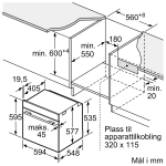 Духовой шкаф Bosch HBG 872DC1S