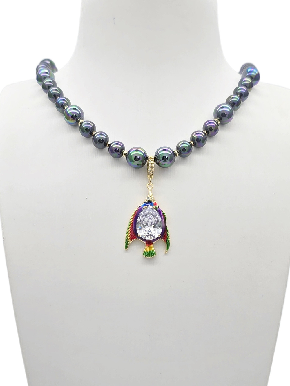 91003010 Колье Selena Pearls