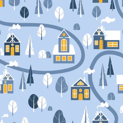 Зимние домики