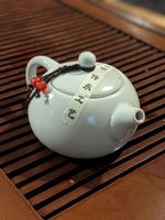 Чайник "белый", фарфор