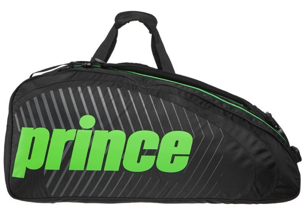 Сумка теннисная Prince Tour Challenger - black/green