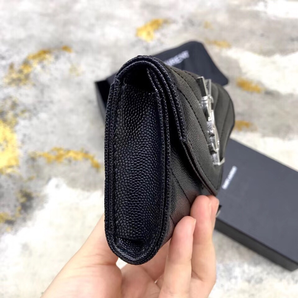 Saint Laurent Cassandre Small Envelope Wallet