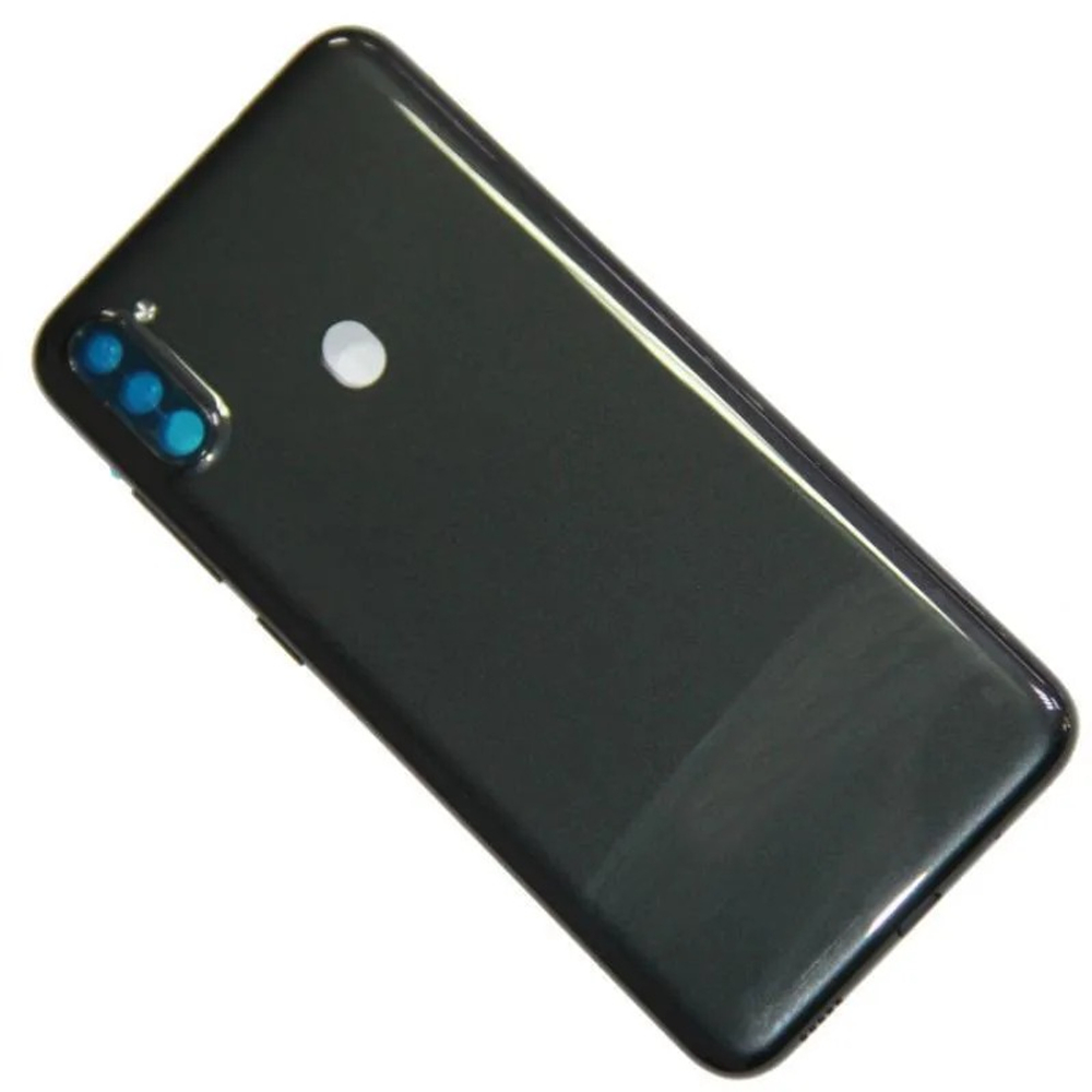 Задняя крышка для Samsung Galaxy M11 (M115F) Черный