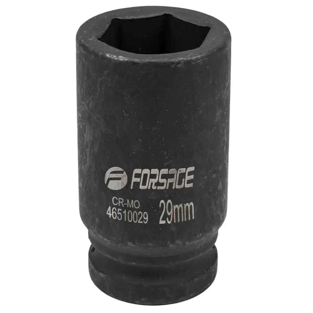 Головка ударная глубокая 29мм 3/4''6гр. Forsage F-46510029