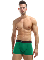 Мужские трусы-боксеры с широкой резинкой с логотипом Jolidon (Размер: XL) (Цвет: серый)