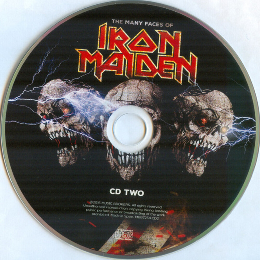 Сборник / The Many Faces Of Iron Maiden — A Journey Through The Inner World Of Iron Maiden (3CD)