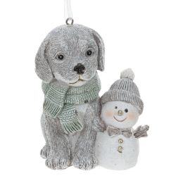 GAEM Изделие декоративное подвесное "Собачка", L6,5 W7 H9,5 см