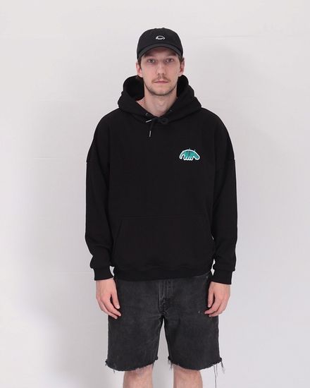 Толстовка ANTEATER Hoodie Black Logo