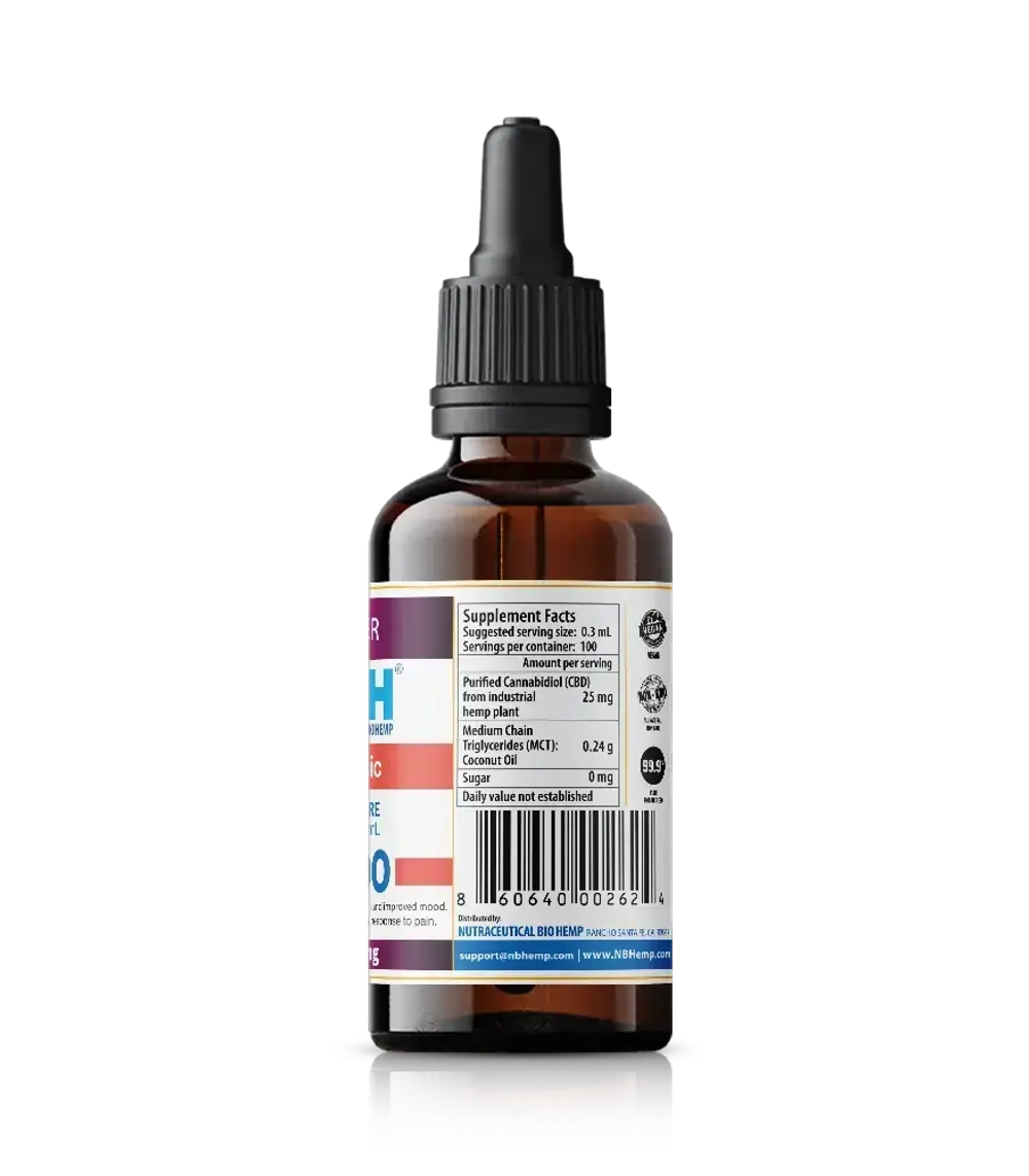 NBHemp - CBD Classic Super 2500 mg 30 ml