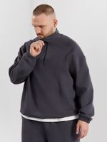 Толстовка мужская Интер-1 Виотекс ГРАФИТОВЫЙ