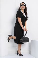 Платье Свобода движения (черное) П12999-7М LT Collection