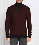 свитер 2-tone Tommy Hilfiger - черный(MW0MW28041)