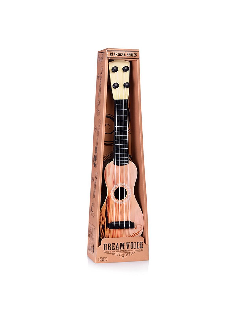 Гитара детская Вальс 43 см музыкальная игрушка (S-B51)