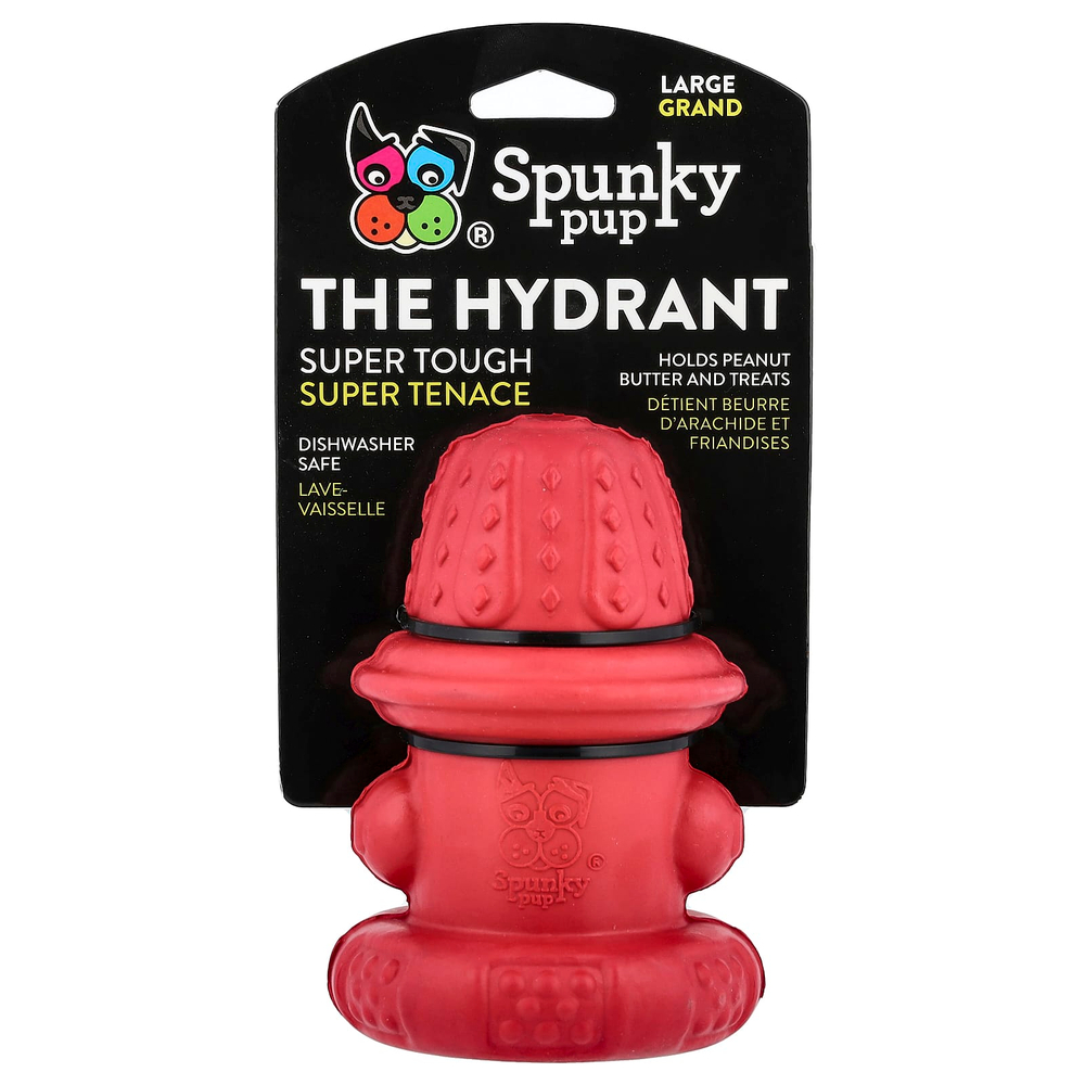 Spunky Pup, The Hydrant, жевательная игрушка, большая, 1 шт.
