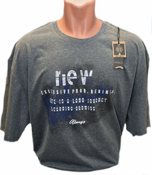 Футболка мужская MAXWAY (64-70 размер).