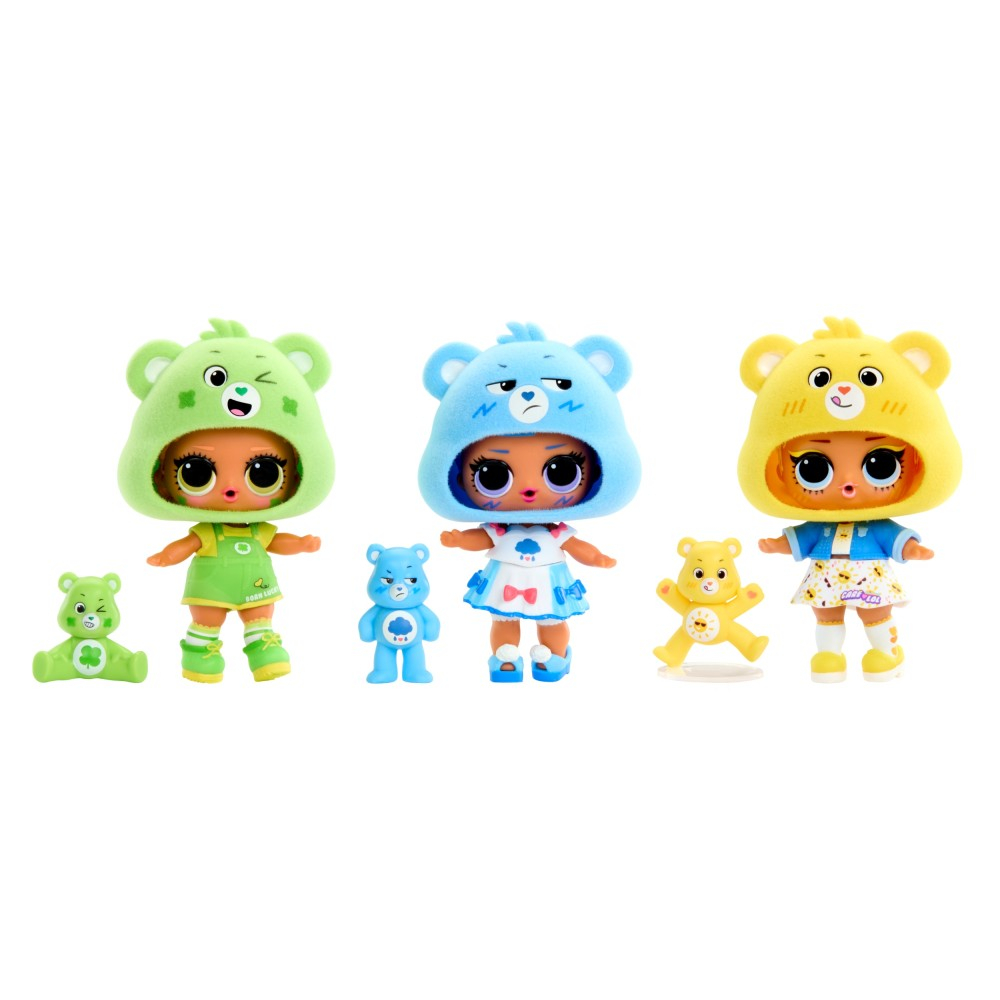 L.O.L. SURPRISE - Кукла LOL в шаре Loves Care Bears x Уход за Медвежонками 542704