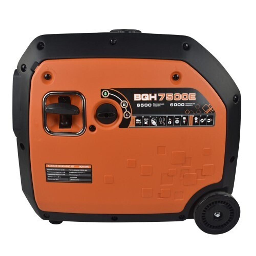 Генератор бензиновый Evoline BQH 7500 E инверторный (произведено Zongshen) 1T90DF750EVO