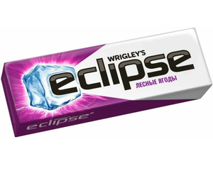 Жевательная резинка ECLIPSE Лесные ягоды, 13,6г