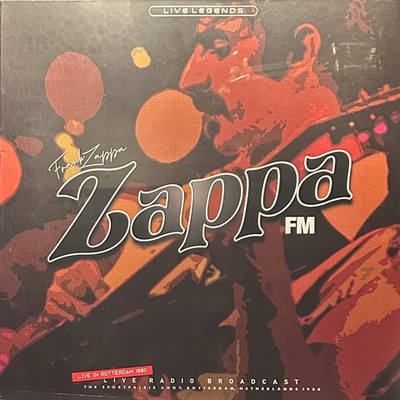 Frank Zappa- Zappa FM (Live In Rotterdam 1980) Европа 2021г.