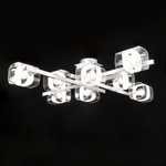 Citilux Вирта CL139280 Люстра потолочная Алюминий