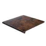 Exagres - Metalica Cherry - ступень-флорентинер, C1/R9, 330x330x30 мм