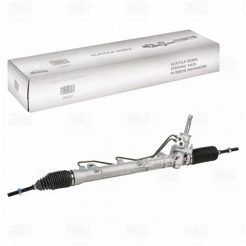 Рейка рулевая ЛАДА Ларгус, Renault Logan, с ГУР Trialli