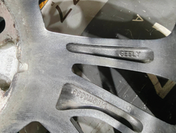 Диск колесный литой R18 Geely Coolray 19-нв Б/У Оригинал 6600115314