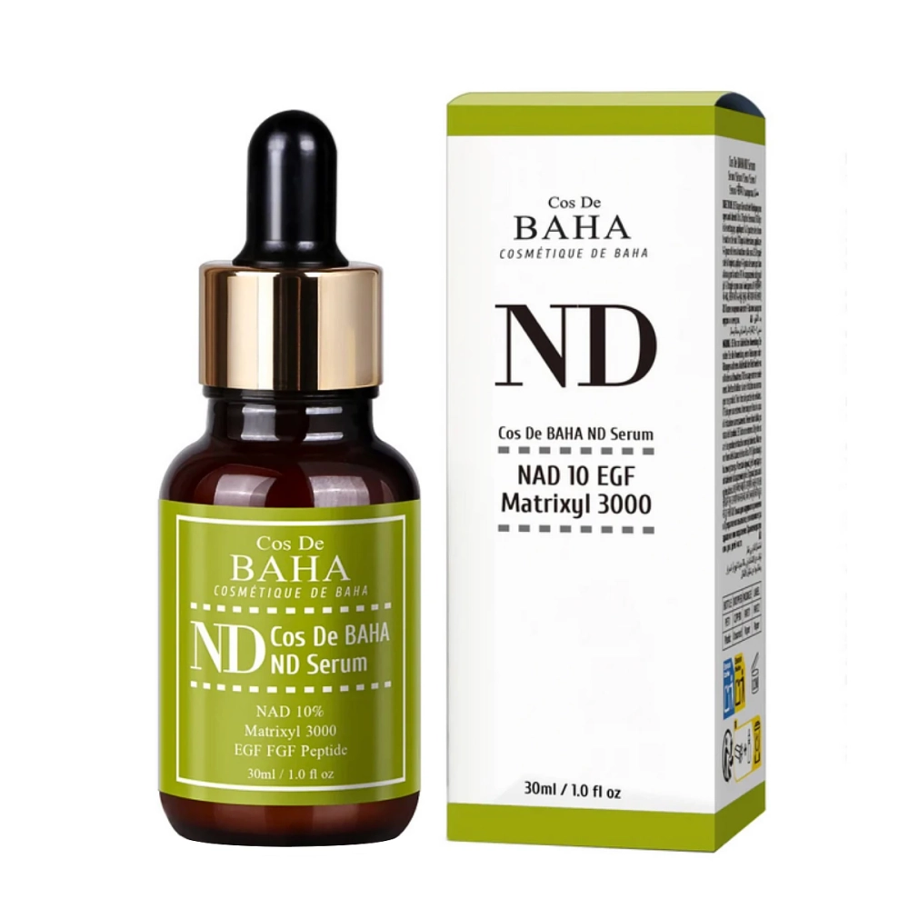 Сыворотка с 10% NAD Cos De Baha ND Serum, 30 мл