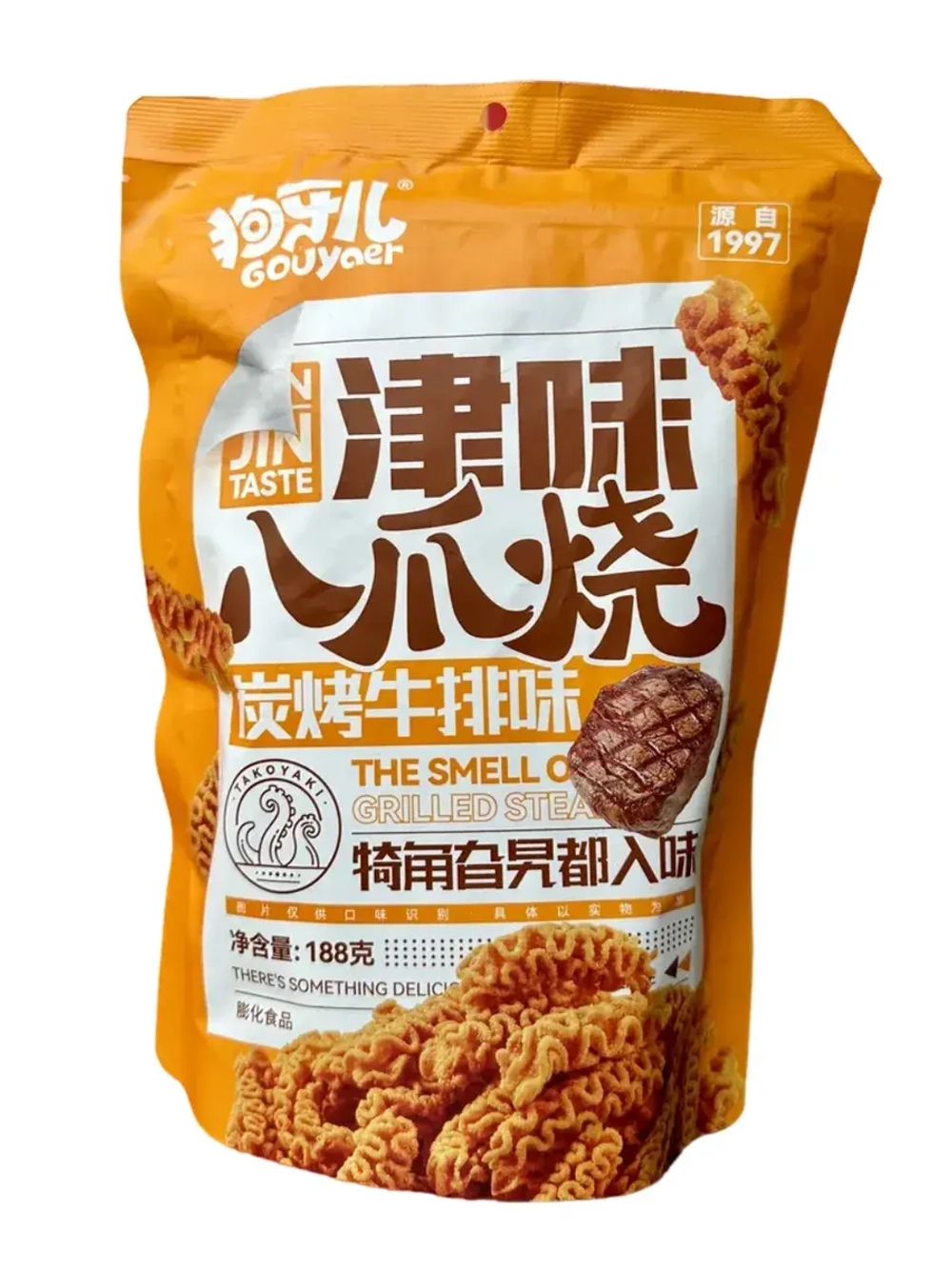 Китайские чипсы острые ассорти вкусов 188 г * 3 шт