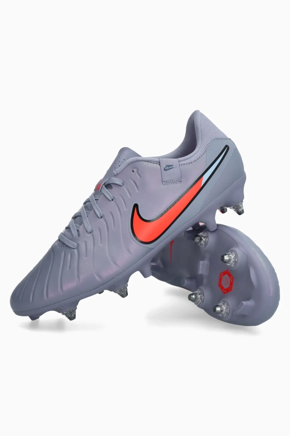 Бутсы Nike Tiempo Legend 10 Academy SG-Pro AC - серый