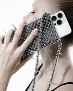 spikes iphone case