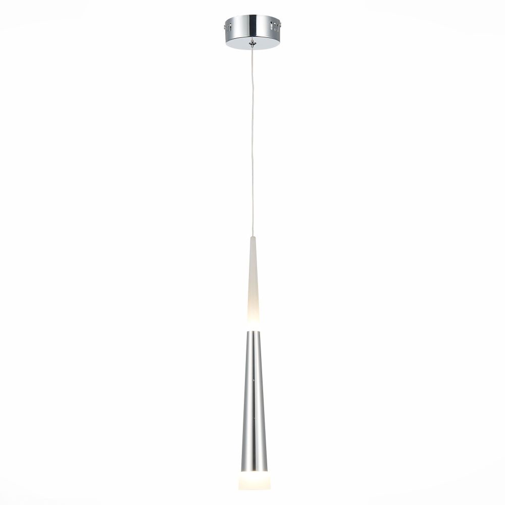 SLE200113-01 Подвес Хром/Хром, Белый LED 1*7W 3000K ORPELO
