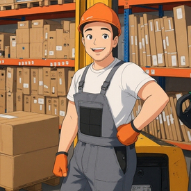 КОМПЛЕКТОВЩИК-ГРУЗЧИК