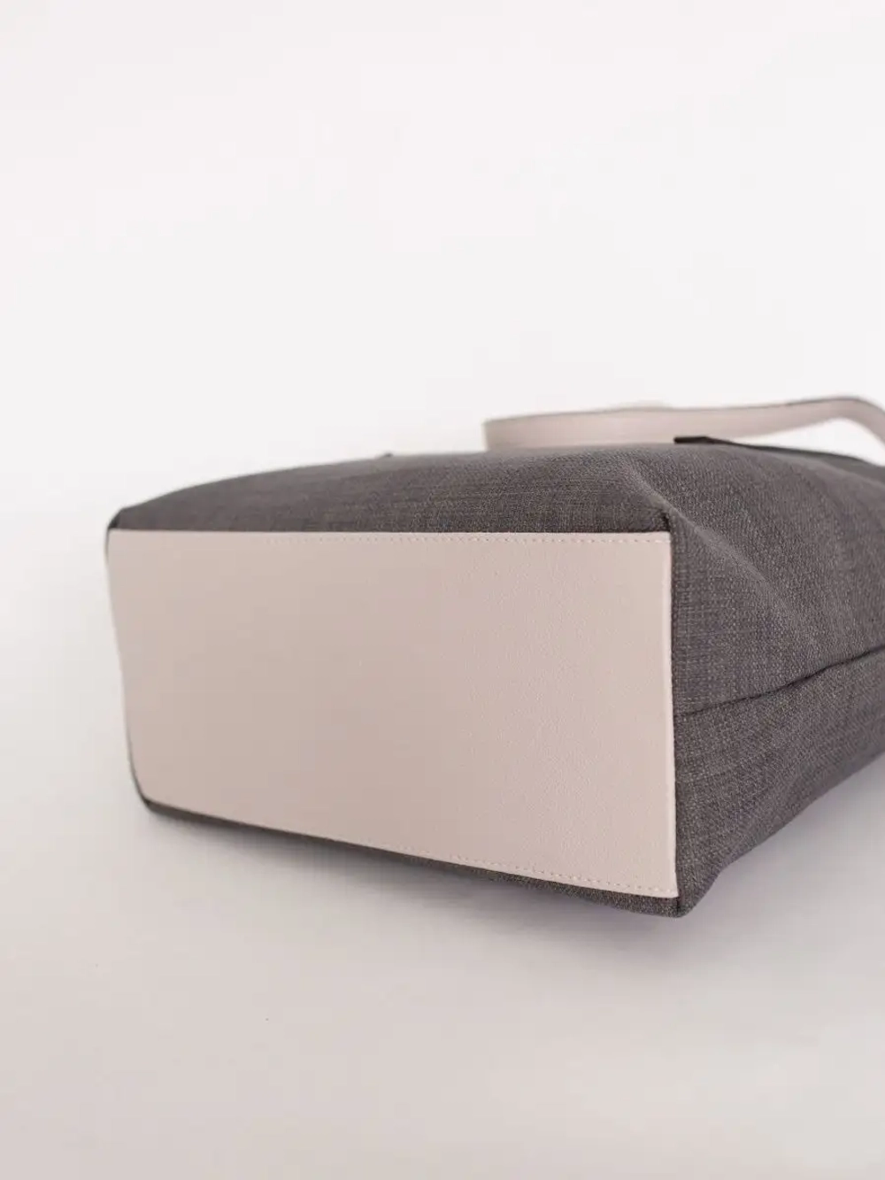 сумка большая через плечо шоппер тканевый