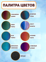 Набор красок по ткани «Chameleon» 9 шт