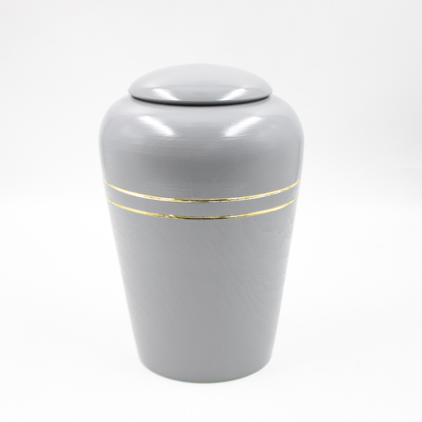 Урна биоразлагаемая «Мгновение» серая