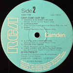 Elvis Presley - Easy Come, Easy Go (Англия 1975г.)